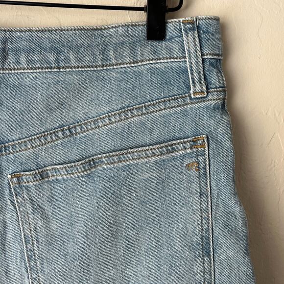 Madewell the perfect Jean shorts light wash 30 - Picture 6 of 10